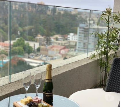 Inmobiliaria Viña del Mar Valparaíso - Fotos de venta de hermoso departamento modelo inversión