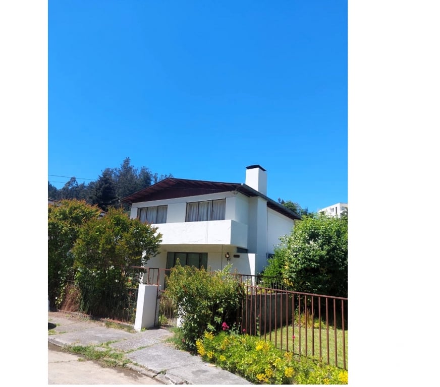 Bienes Raices Concepción Concepción - Fotos de Casa en Pedro de Valdivia 4D2B3E, sector residencial.