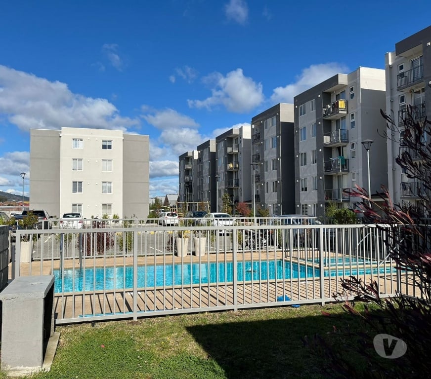 Arriendos Concepción Chiguayante - Fotos de Oportunidad Condominio; Seguridad, piscina, juegos