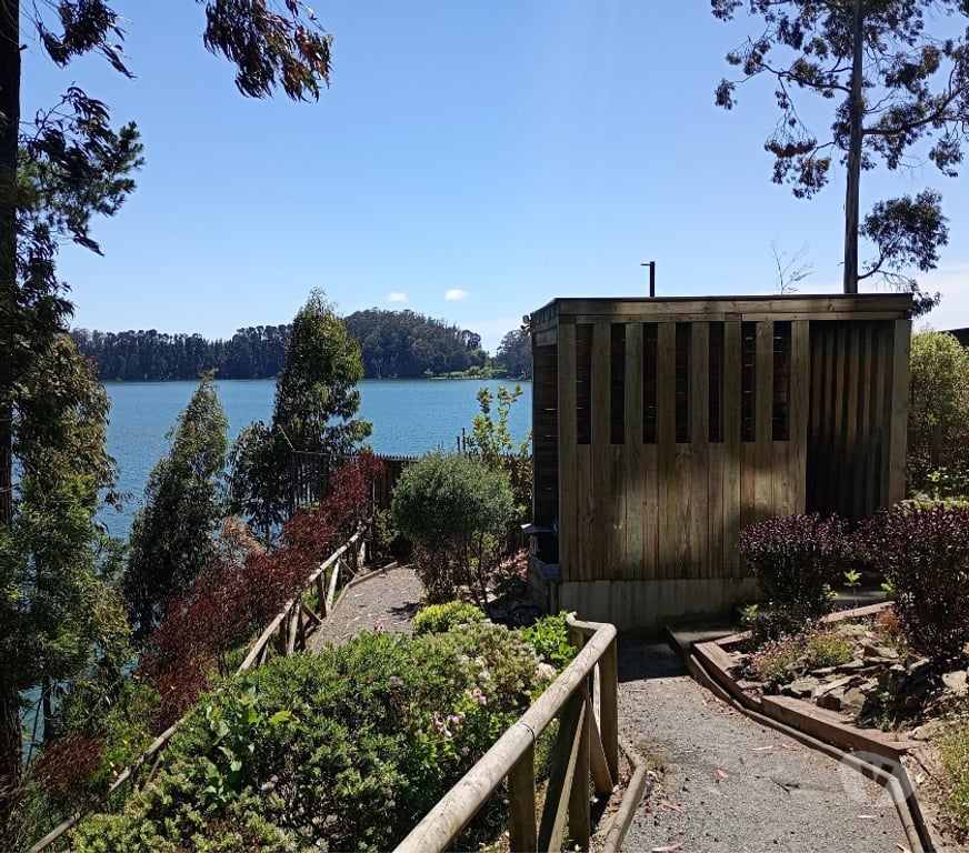 Arriendos Concepción Chiguayante - Fotos de Marina y vista Laguna Grande, rodeado de naturaleza.