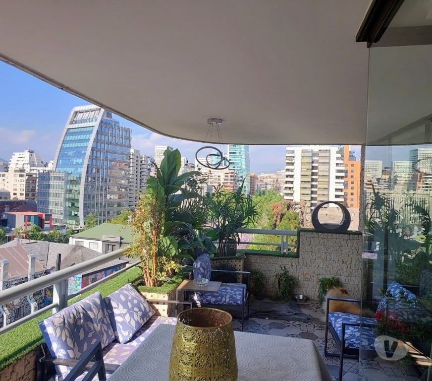 Bienes Raices Santiago Las Condes - Fotos de Venta Departamento BARRIO EL GOLF