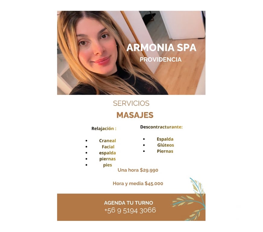 Masajes Santiago Providencia - Fotos de Masajista con experiencia