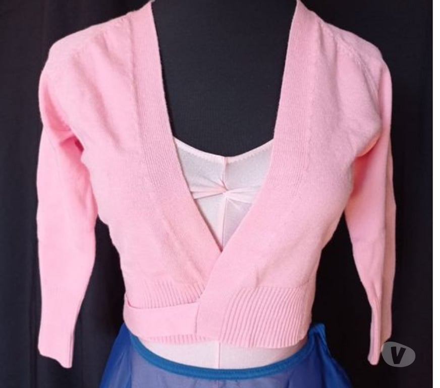 Ropa - Accesorios Llanquihue Puerto Montt - Fotos de Chaleco Cruzado Ballet Danza Gimnasia , Pto Montt