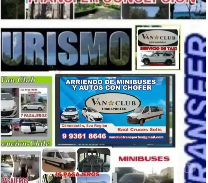 Arriendos de Autos Concepción Concepción - Fotos de TRANSFER CONCEPCIÓN
