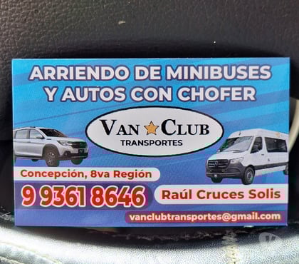 Arriendos de Autos Concepción Concepción - Fotos de TRANSFER CONCEPCIÓN