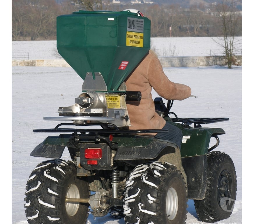 Fertilizadoras Usadas Llanquihue Cochamó - Fotos de Esparcidora de sal para carreteras T11