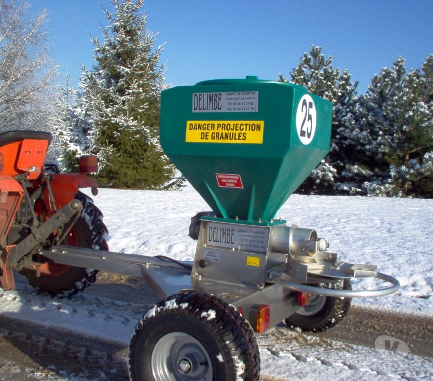 Fertilizadoras Usadas Llanquihue Cochamó - Fotos de Esparcidora de sal para carreteras T11
