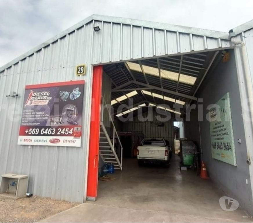 Arriendo bodegas Elqui Conquimbo - Fotos de Venta Galpón 29 Centro Industrial Arqa