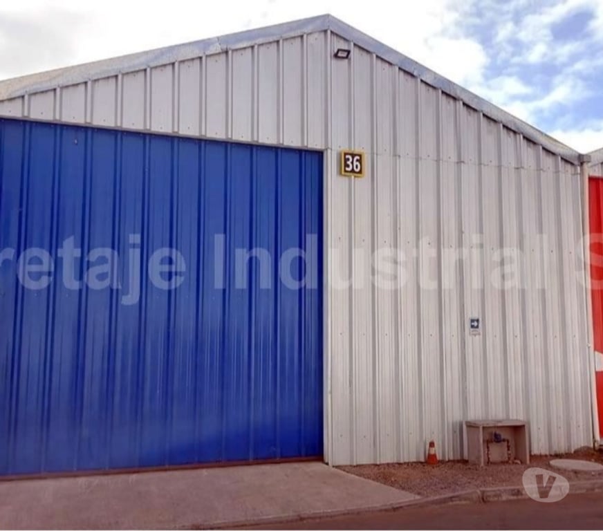 Arriendo bodegas Elqui Conquimbo - Fotos de Venta Galpón 36 Centro Industrial Arqa