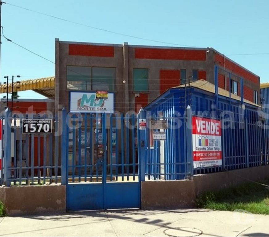 Arriendo bodegas Elqui Conquimbo - Fotos de Venta Galpón Gerónimo Méndez 1570