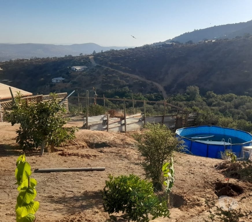 Bienes Raices Quillota Olmué - Fotos de AMPLIO TERRENO CON PROPIEDAD EN OLMUE