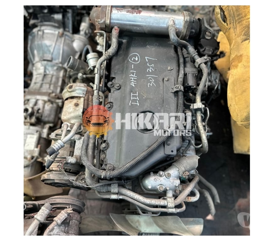 Accesorios para Autos Cautín Temuco - Fotos de Motor Isuzu 4HK1 diésel para camión