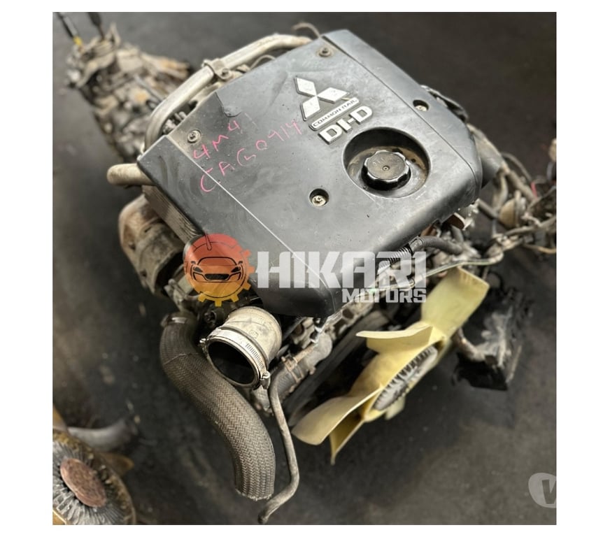 Accesorios para Autos Osorno Osorno - Fotos de Motor Mitsubishi Montero 4M41 3.2