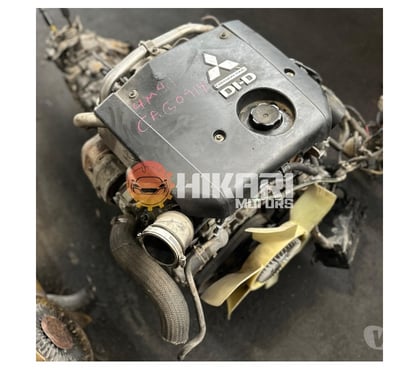 Accesorios para Autos Osorno Osorno - Fotos de Motor Mitsubishi Montero 4M41 3.2