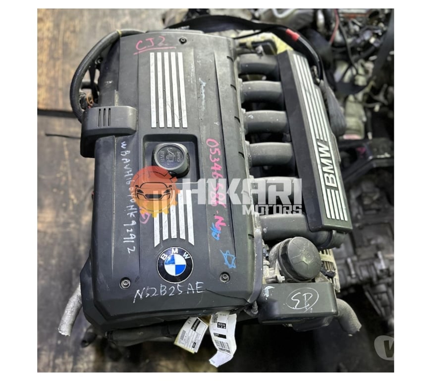 Accesorios para Autos Elqui Conquimbo - Fotos de Motor BMW 2.5 N52