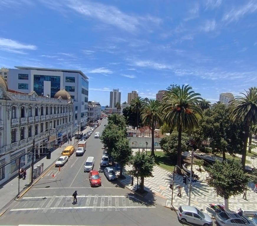 Arriendos Valparaíso Valparaíso - Fotos de Departamento impecable en el plan de Valparaíso