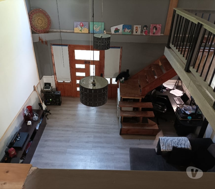 Bienes Raices Santiago Conchalí - Fotos de se vende casa con estilo moderno