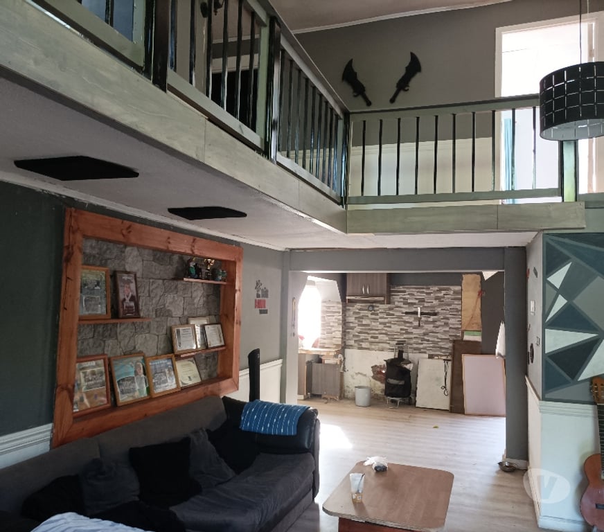 Bienes Raices Santiago Conchalí - Fotos de se vende casa con estilo moderno