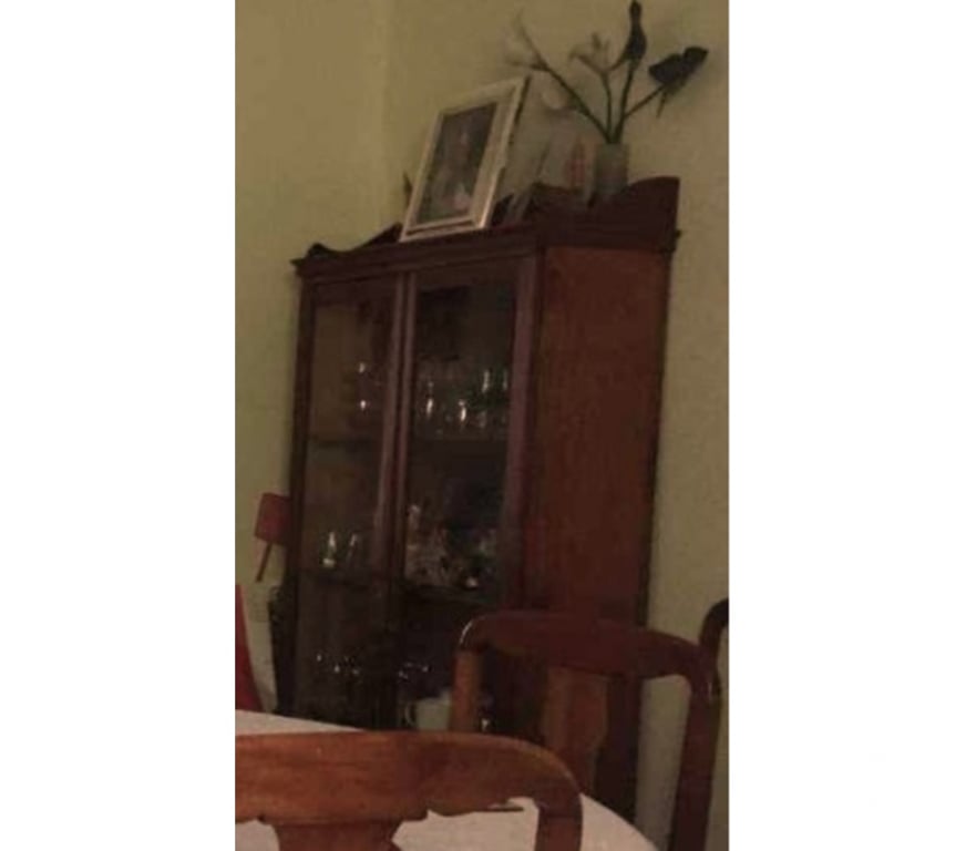 Muebles Santiago Las Condes - Fotos de Vitrina librero antiguo