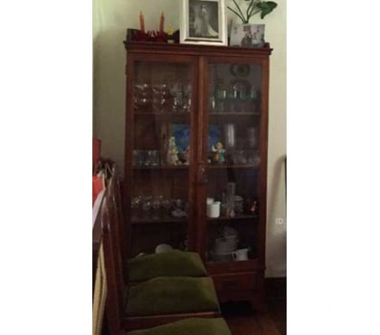 Muebles Las Condes Santiago - Fotos de Vitrina librero antiguo
