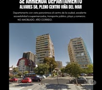 Se Arrienda Depto. 2D, 1B Terraza cerrada más 1 Est. 1 Bod.