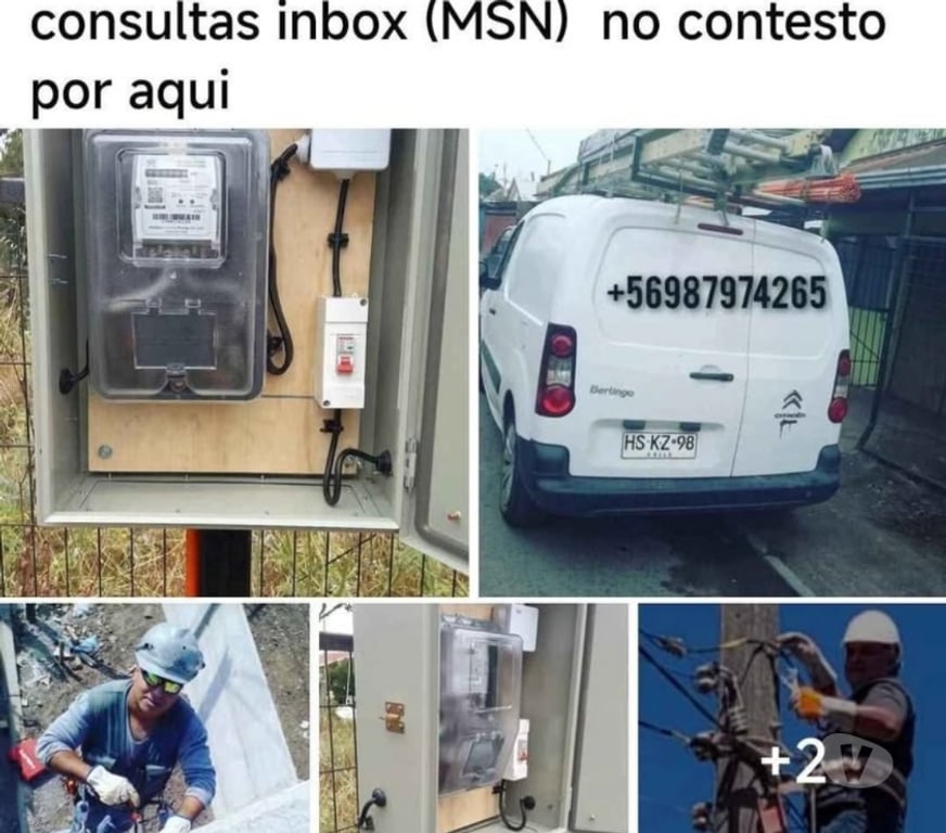 Otros Servicios Valparaíso Quilpué - Fotos de Servicios electricos