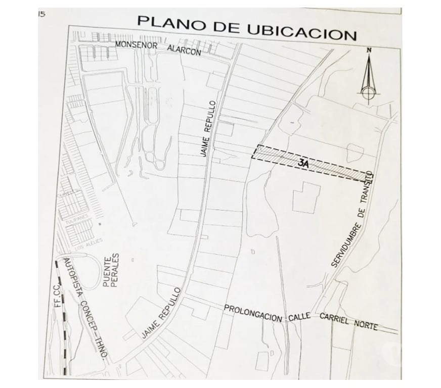 Parcelas en Venta Concepción Talcahuano - Fotos de Terreno Industrial Sector Carriel Norte Talcahuano