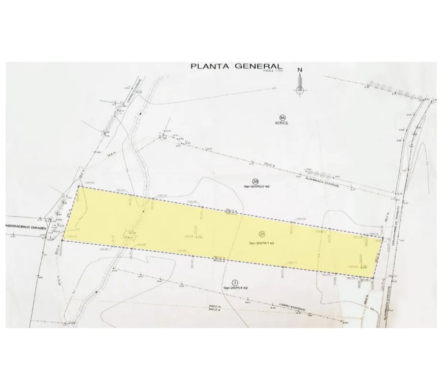 Parcelas en Venta Concepción Talcahuano - Fotos de Terreno Industrial Sector Carriel Norte Talcahuano