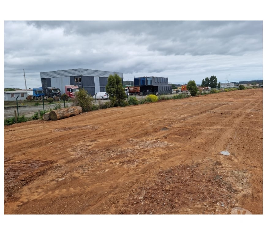 Parcelas en Venta Concepción Talcahuano - Fotos de Terreno Industrial Sector Carriel Norte Talcahuano