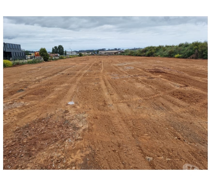 Parcelas en Venta Concepción Talcahuano - Fotos de Terreno Industrial Sector Carriel Norte Talcahuano