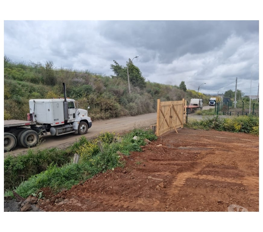 Parcelas en Venta Concepción Talcahuano - Fotos de Terreno Industrial Sector Carriel Norte Talcahuano
