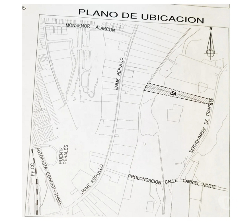 Parcelas en Venta Concepción Talcahuano - Fotos de Terreno Industrial Sector Carriel Norte Talcahuano