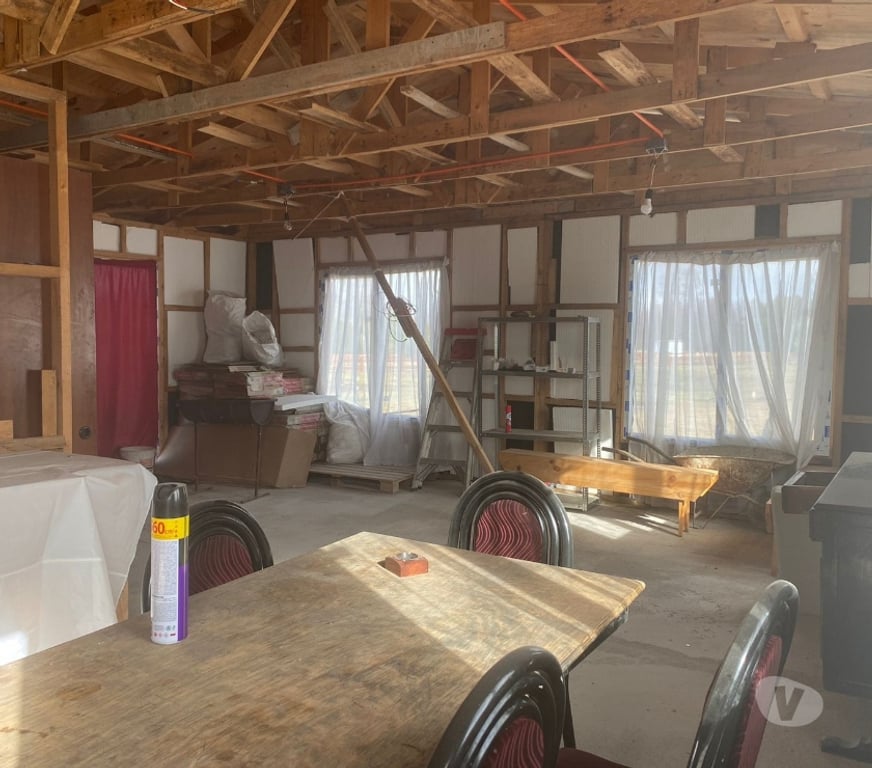 Bienes Raices Cautín Villarrica - Fotos de Amplia casa por terminar en parcela a 10 minutos centro