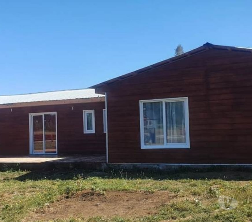 Bienes Raices Cautín Villarrica - Fotos de Amplia casa por terminar en parcela a 10 minutos centro