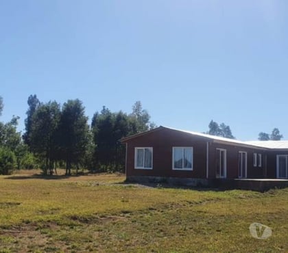  Departamentos en venta Villarrica Cautín - Fotos de Amplia casa por terminar en parcela a 10 minutos centro