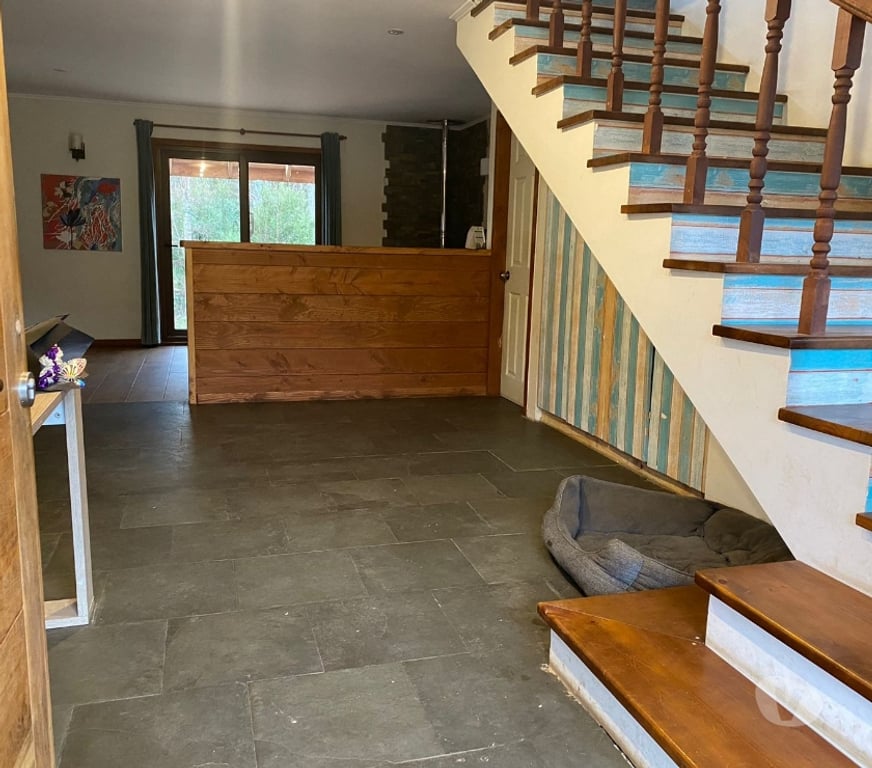 Bienes Raices Cautín Villarrica - Fotos de Casa amplia en parcela abundante bosque nativo