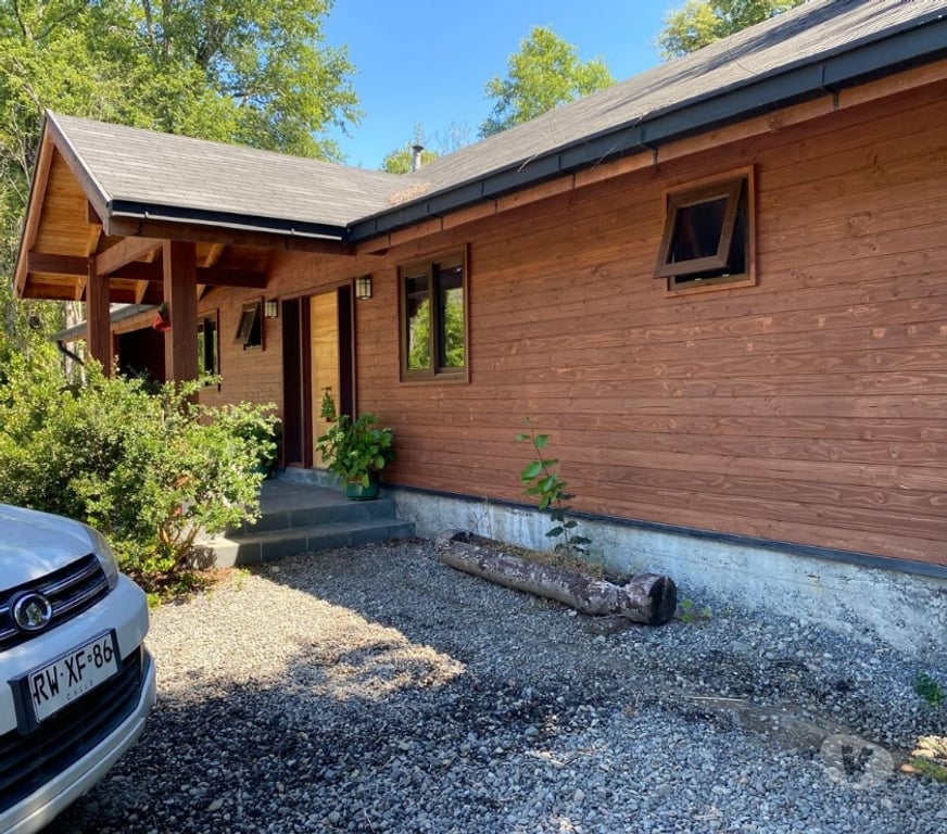 Bienes Raices Cautín Villarrica - Fotos de Casa amplia en parcela abundante bosque nativo