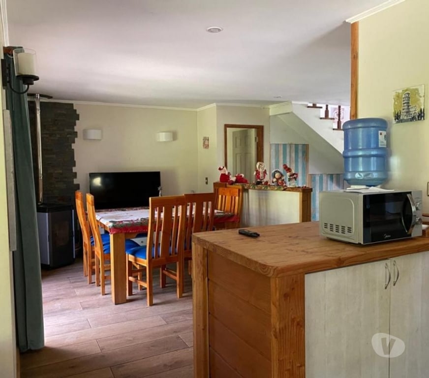 Bienes Raices Cautín Villarrica - Fotos de Casa amplia en parcela abundante bosque nativo