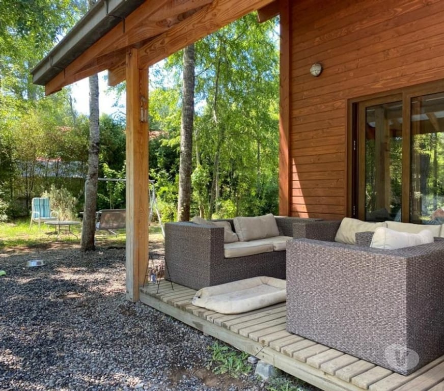 Bienes Raices Cautín Villarrica - Fotos de Casa amplia en parcela abundante bosque nativo