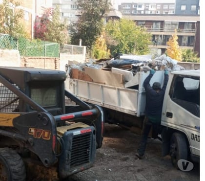 Fletes y Mudanzas - Transportes La Cisterna Santiago - Fotos de retiro de esconbro