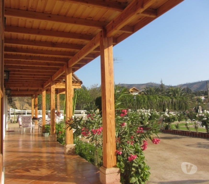 Parcelas en Venta Valparaíso Villa Alemana - Fotos de CASA ESTILO PATRONAL SECTOR LOMAS DEL CARMEN PEÑABLANCA