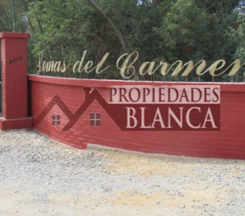 TERRENO SECTOR EL CARMEN PEÑABLANCA