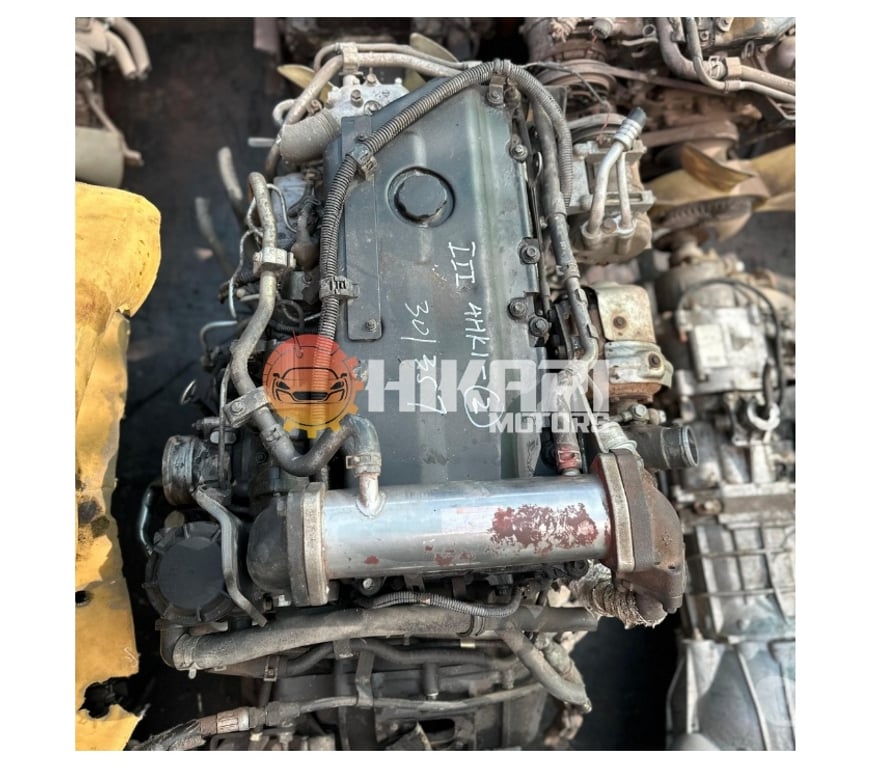 Accesorios para Autos Limarí Ovalle - Fotos de Motor Chevrolet NQR 4HK1 5.2 diesel