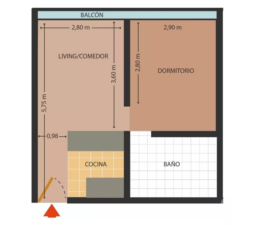 Bienes Raices Concepción Concepción - Fotos de Departamento De 1 Dormitorio Cerca De La Udec