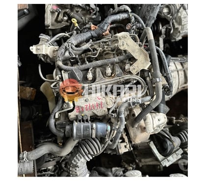 Repuestos para Autos Conquimbo Elqui - Fotos de Motor Nissan Navarra 2.5 diésel