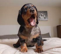 Cachorros Dachshund (Salchichas), Inscritos en Kennel Club