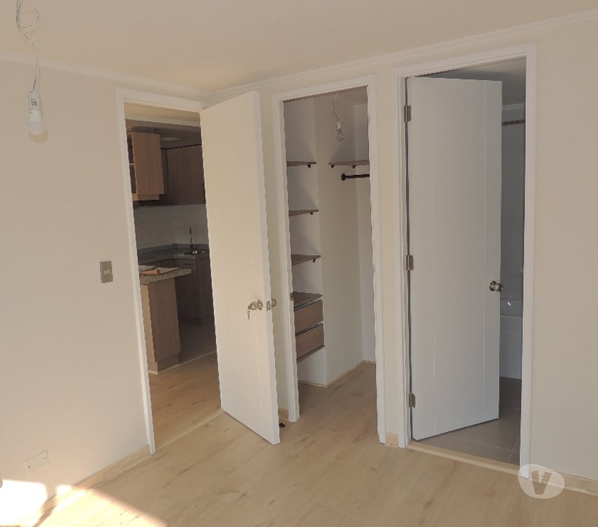 Bienes Raices Santiago Estación Central - Fotos de Departamento 2 Dormitorios modelo mariposa Metro Ecuador