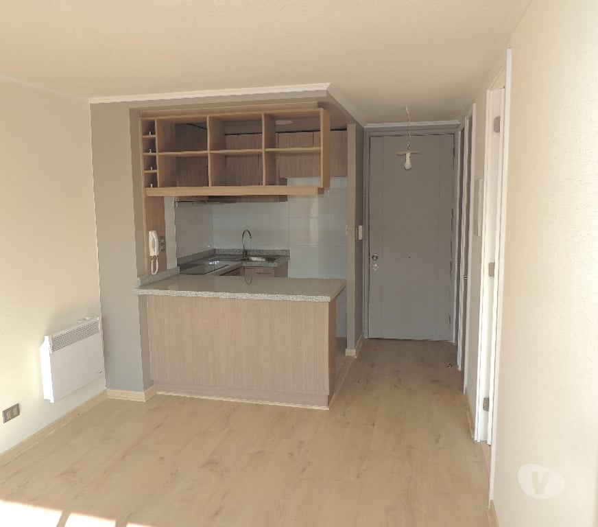 Bienes Raices Santiago Estación Central - Fotos de Departamento 2 Dormitorios modelo mariposa Metro Ecuador