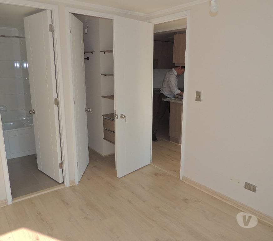 Bienes Raices Santiago Estación Central - Fotos de Departamento 2 Dormitorios modelo mariposa Metro Ecuador