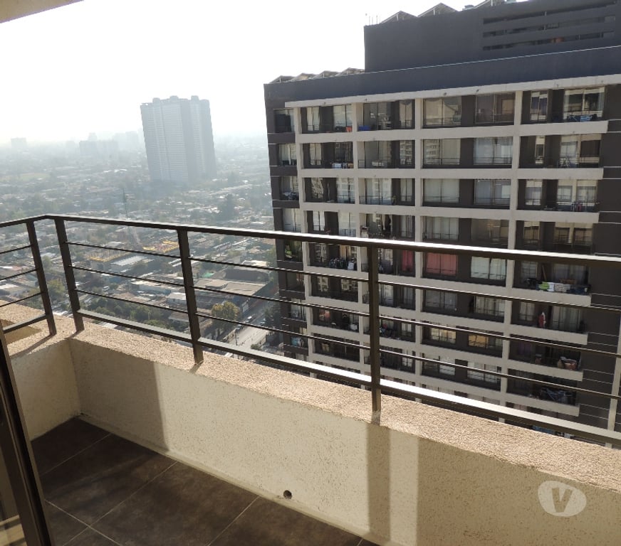 Bienes Raices Santiago Estación Central - Fotos de Departamento 2 Dormitorios modelo mariposa Metro Ecuador